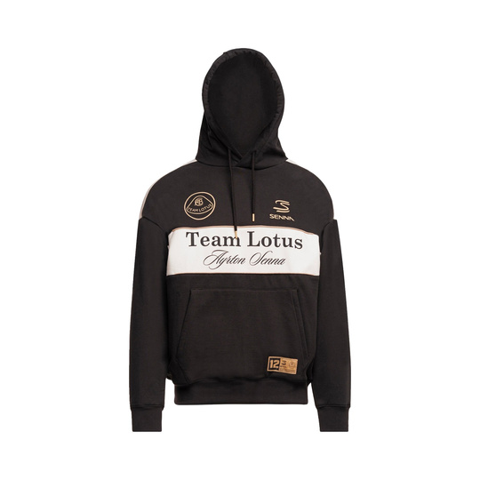 Ayrton Senna Collection 2026 Team Kapuzenpullover Lotus