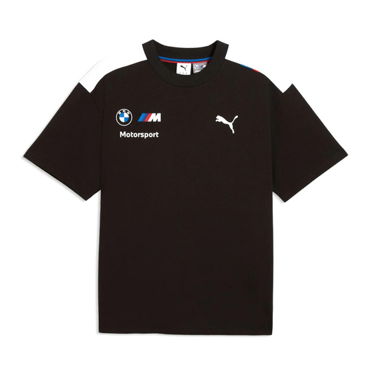 BMW Motorsport 2026 Team T-Shirt Drivers schwarz