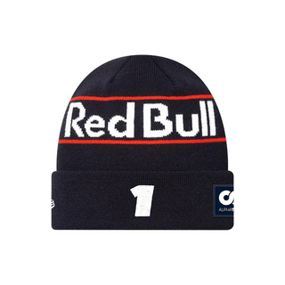 Red Bull Racing 2025 Kinder Wintermütze Verstappen Team