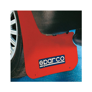 Sparco Schmutzfänger steif rot (FIA)