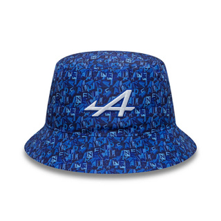 Alpine F1 2026 Bucket Hat AOP