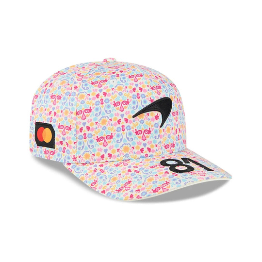 McLaren F1 2025 Herren Baseballkappe Piastri Mexico GP