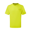 Aston Martin Racing 2026 T-Shirt AMR Logo limonkgelb