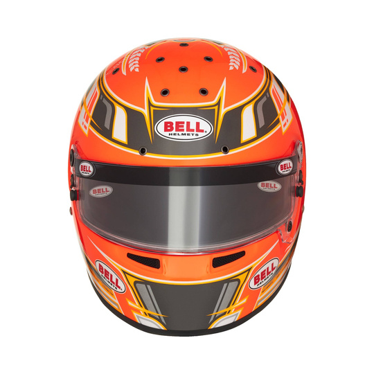 Bell Helm KC7-CMR PRO Champion orange (CMR)