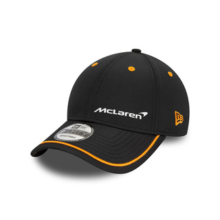 McLaren F1 2024 Herren Baseballkappe Contrast Schwarz