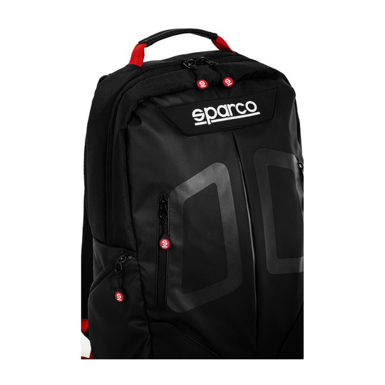 Sparco Rucksack Stage schwarz/blau