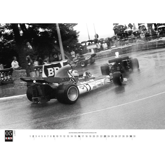 McKlein 2026 Wandkalender Motorsport Classic