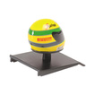 Ayrton Senna Collection Miniaturhelm 1:10