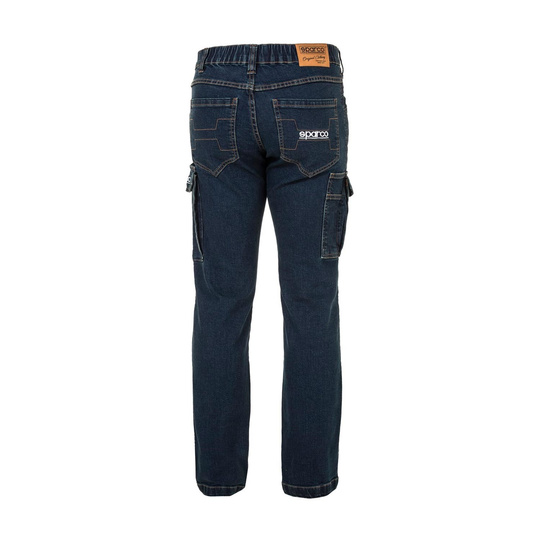 Sparco Hose Tech Jeans Denim