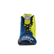 OMP Schuhe Tecnica MY25 marineblau/gelb (FIA)