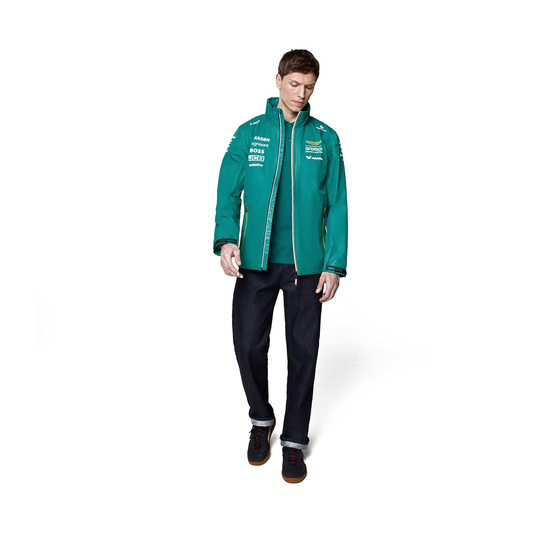 Aston Martin F1 Team Regenjacke Rain