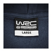 WRC 2024 Herren Kapuzensweatjacke Classic Marineblau
