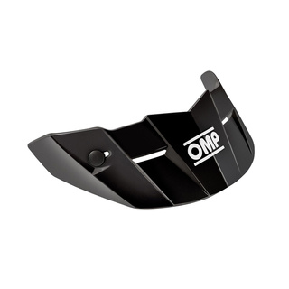 OMP Helmschirm Star MY17 schwarz