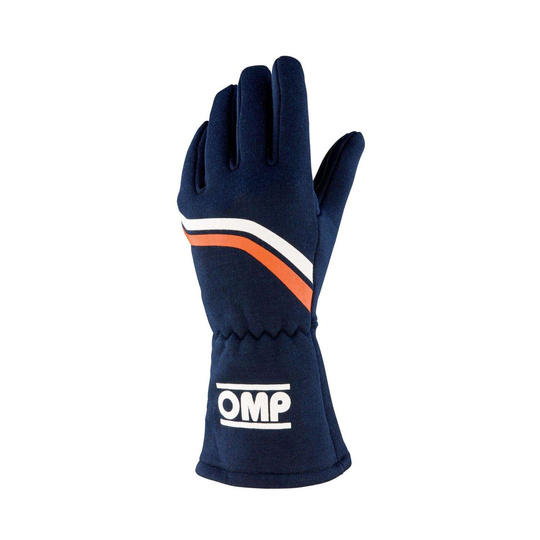 OMP Handschuhe Dijon MY25 marineblau (FIA)