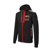 Toyota Gazoo Racing Herren Sweatjacke Team Schwarz