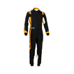Sparco Kartoverall THUNDER MY20 Schwarz/Orange (mit CIK FIA)