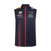 Red Bull Racing F1 Herren Weste Marineblau