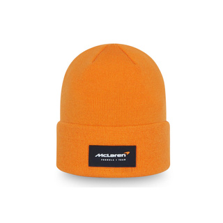 Essential Orange McLaren F1 2024 Wintermütze