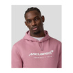 McLaren F1 2025 Herren Kapuzensweatjacke Essentials Pink