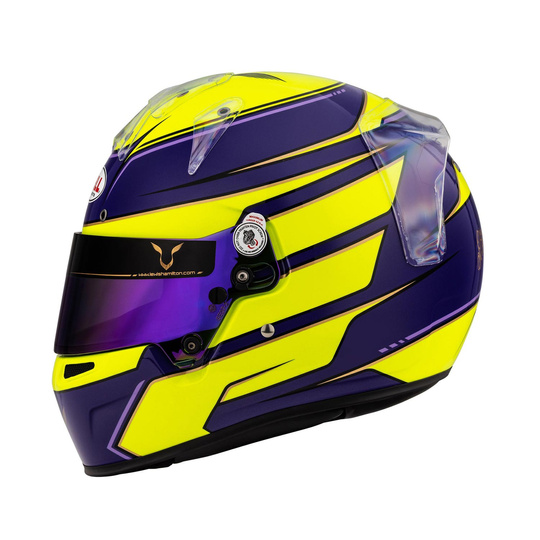 Bell Karthelm KC7-CMR Lewis Hamilton