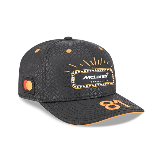 McLaren F1 2025 Herren Baseballkappe Piastri Las Vegas GP