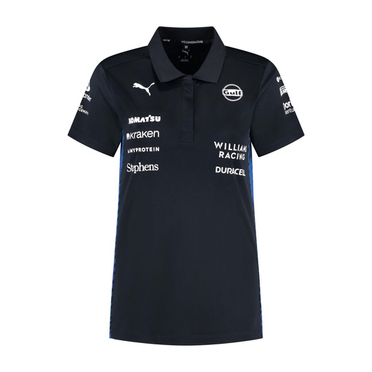 Williams Racing 2025 Damen Polo Team