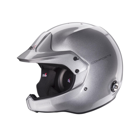 Stilo Helm Venti WRC Composite Rally silber (FIA)