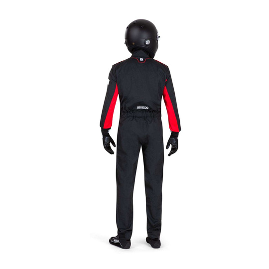 Sparco Rennanzug One MY21 schwarz/rot