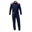 OMP Rennanzug ONE-S AIR marineblau/orange (FIA)