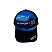 Sparco Herren Basebalkappe Team M-Sport Marineblau