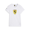 Scuderia Ferrari F1 2026 Damen T-Shirt Large Logo weiß