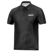 Sparco Poloshirt SL Polo Subly schwarz