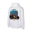 McLaren F1 2025 Herren Kapuzensweatjacke Retro