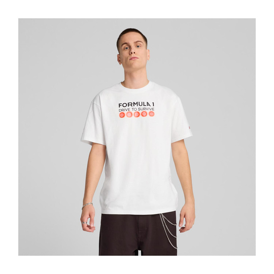 Formula 1 2025 Herren T-Shirt DTS Relaxed