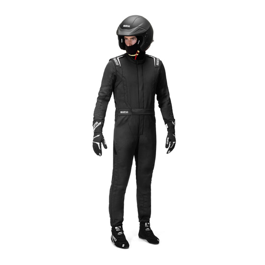 Sparco Rennanzug Sprint Advanced schwarz (FIA)