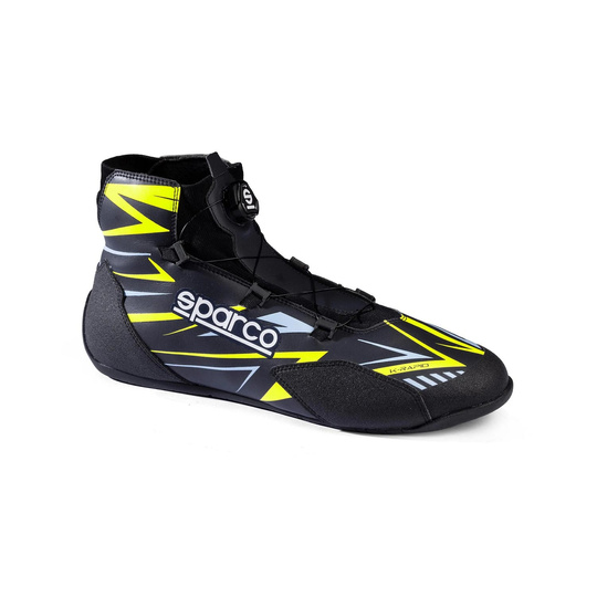 Sparco Kartschuh K-RAPID Rotor 8877-2022 Marineblau (FIA)