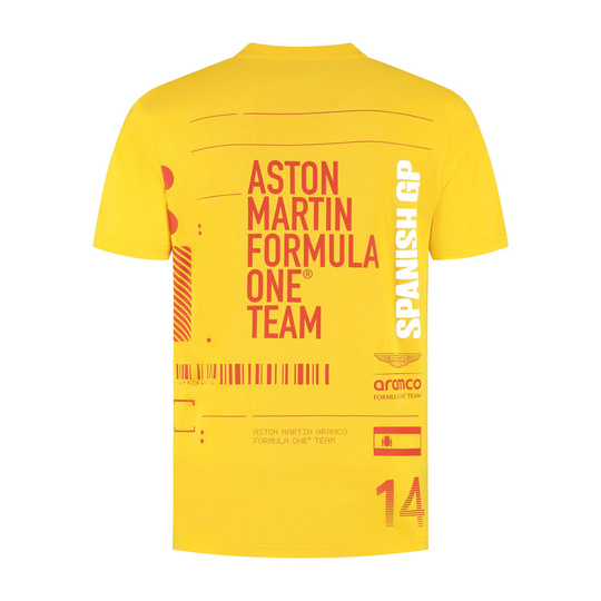 Aston Martin F1 T-Shirt GP Spanien