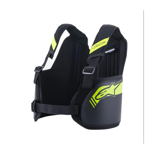Rippenschutz Alpinestars Schwarz-Gelb