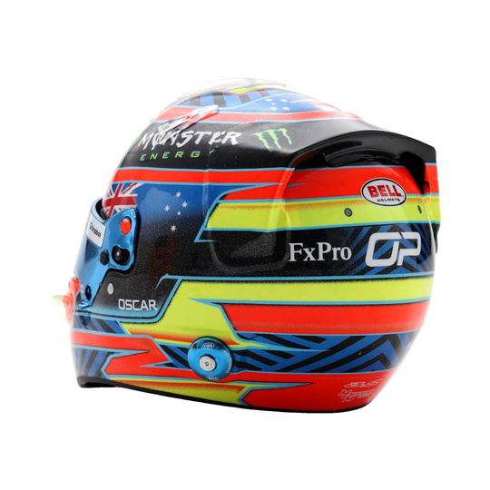 McLaren F1 2026 Oscar Piastri Miniaturhelm 1:5