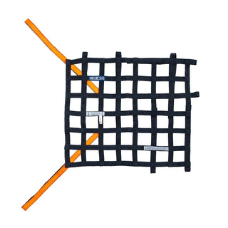 SPARCO Schutznetz für Fenster mit Homologation FIA - marineblau