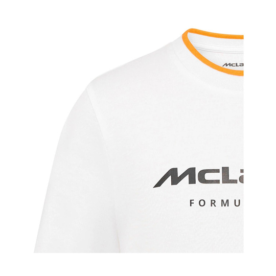 McLaren F1 Kinder T-Shirt Essential Weiß