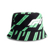 Formula 1 2026 Bucket Hat Track Graphic grün