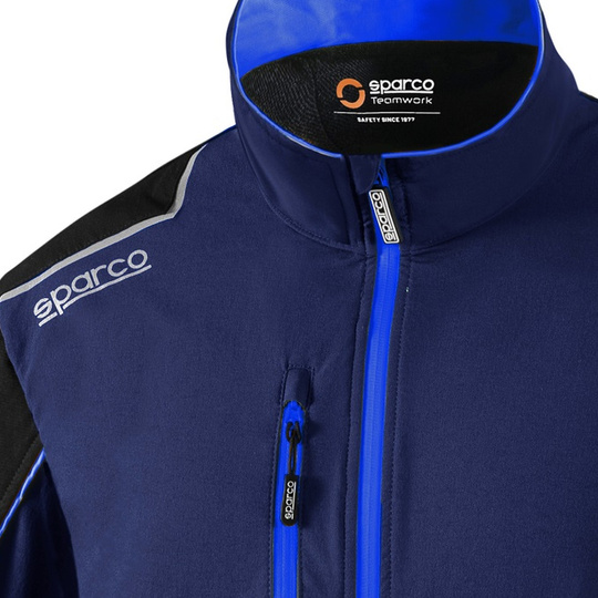 Sparco Mechanikerjacke Tech marineblau