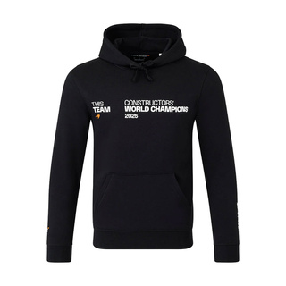 McLaren F1 2025 Herren Kapuzensweatjacke Constructors Champions