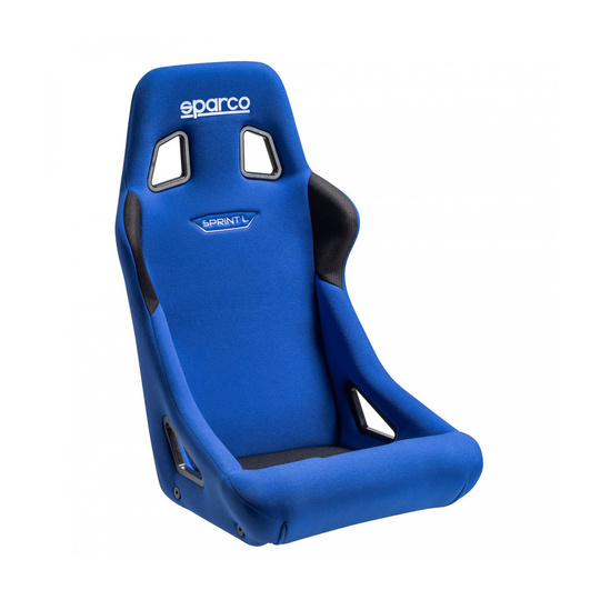 Sparco Rennsitz SPRINT L MY19 Blau (FIA-Homologation)