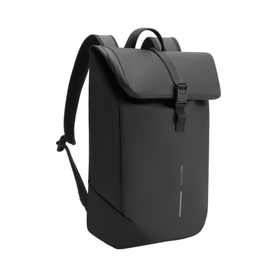 XD Design Rucksack Urban Flap-top schwarz