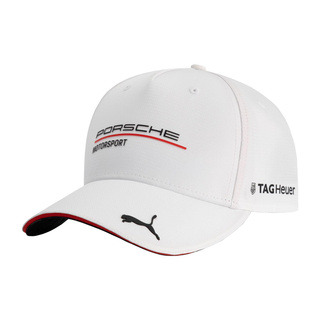 Porsche Motorsport 2026 Team Cap weiß