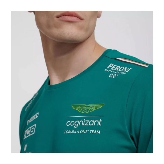 Aston Martin F1 Herren T-shirt Team