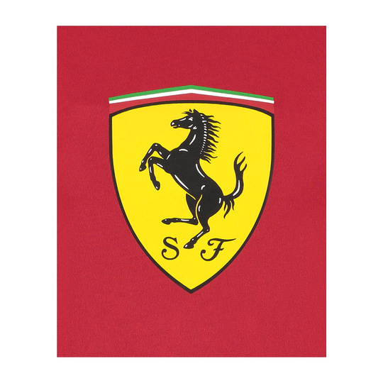 Scuderia Ferrari F1 Damen T-Shirt Shield rot