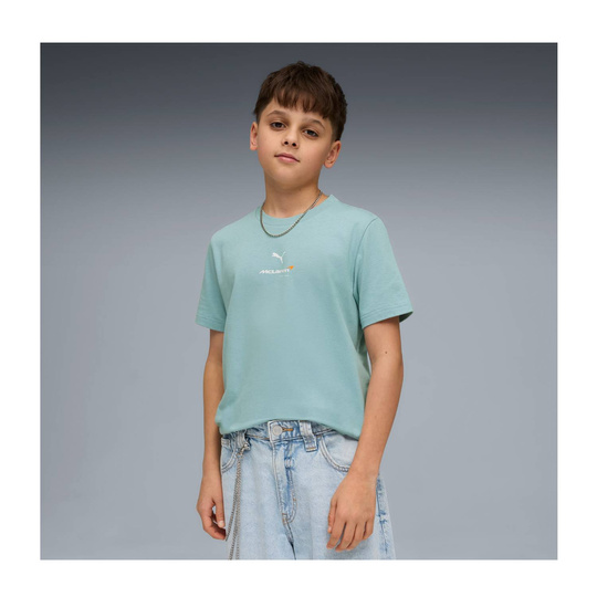McLaren F1 2026 Kinder-T-Shirt Small Logo blau